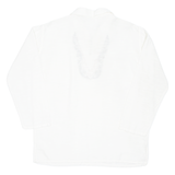 Womens Top Beige V-Neck Long Sleeve M