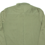 Womens Blouse Green Long Sleeve XL