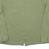 Womens Blouse Green Long Sleeve XL