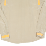 Womens Blouse Beige Long Sleeve L