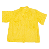 Womens Blouse Yellow Viscose L