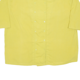 Womens Blouse Green V-Neck 2XL