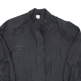 Womens Blouse Black Long Sleeve XL