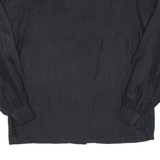 Womens Blouse Black Long Sleeve XL