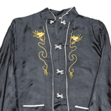 Womens Blouse Black Long Sleeve M