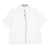 Womens Blouse Beige Long Sleeve 2XL