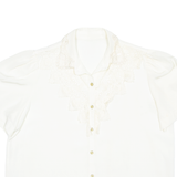Womens Blouse Cream XL