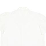 Womens Blouse Cream XL