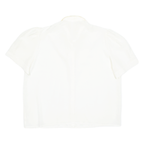 Womens Blouse Cream XL