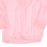 Womens Top Pink 3/4 Sleeve M