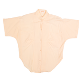 CHICOREE Womens Shirt Pink Collared 90s Viscose M