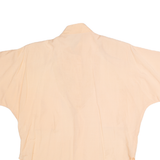 CHICOREE Womens Shirt Pink Collared 90s Viscose M