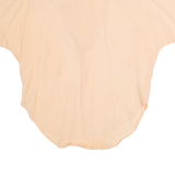 CHICOREE Womens Shirt Pink Collared 90s Viscose M