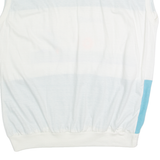 Greece Womens Vest Blue Sleeveless L