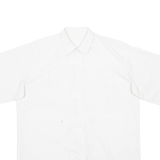 Mens Shirt Grey Striped 2XL