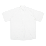 Mens Shirt Grey Striped 2XL