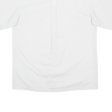 Mens Shirt Grey Striped 2XL