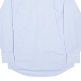 LACOSTE Mens Formal Shirt Blue Long Sleeve M