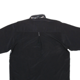 LECHE Mens Shirt Black Paisley M