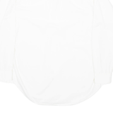 THE EARTH COLLECTION Mens Formal Shirt White Long Sleeve M