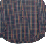 PAUL & SHARK Mens Shirt Blue Check Long Sleeve L