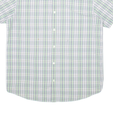 LEVI'S Mens Shirt Green 90s Check XL