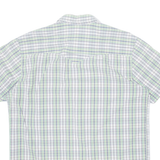 LEVI'S Mens Shirt Green 90s Check XL
