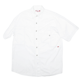 SHIRT.COM Mens Plain Shirt White XL