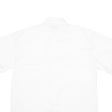 SHIRT.COM Mens Plain Shirt White XL