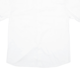 SHIRT.COM Mens Plain Shirt White XL