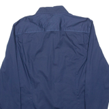 TOMMY HILFIGER Mens Formal Shirt Blue Long Sleeve S