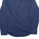 TOMMY HILFIGER Mens Formal Shirt Blue Long Sleeve S