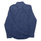 TOMMY HILFIGER Mens Formal Shirt Blue Long Sleeve S