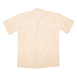 NEW CLASSIC Mens Shirt Orange Striped M