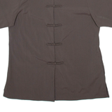 NEOL ASMAR Mens Plain Shirt Brown M