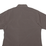 NEOL ASMAR Mens Plain Shirt Brown M