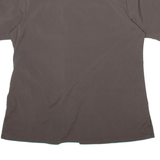 NEOL ASMAR Mens Plain Shirt Brown M