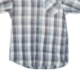 COLUMBIA Mens Shirt Grey Check M