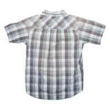 COLUMBIA Mens Shirt Grey Check M