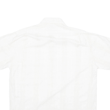 COSMOPOLITAN Mens Plain Shirt White L