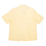 Womens Plain Shirt Yellow M