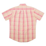 TOMMY HILFIGER Mens Shirt Red Check M