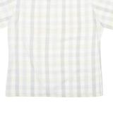 Mens Shirt Grey Check L