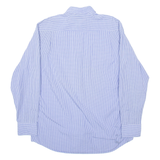 BOGNER Mens Plain Shirt Blue Long Sleeve M