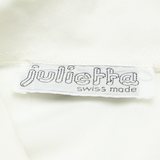JULIETTA Womens Blouse Shirt White Collared 90s M