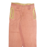 XPEDITION Mens Trousers Pink Regular Straight W30 L29