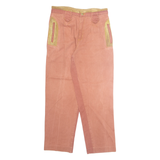 XPEDITION Mens Trousers Pink Regular Straight W30 L29