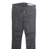 DIESEL Womens Trousers Black Slim Skinny W26 L28
