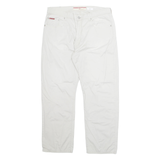 LEE COOPER Mens Trousers Beige Loose Straight W34 L28