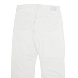 LEE COOPER Mens Trousers Beige Loose Straight W34 L28